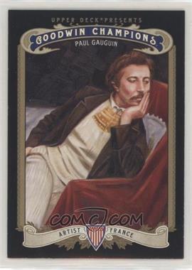 2012 Upper Deck Goodwin Champions - [Base] #158 - Paul Gauguin