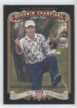 2012 Upper Deck Goodwin Champions - [Base] #16 - Kenny Perry