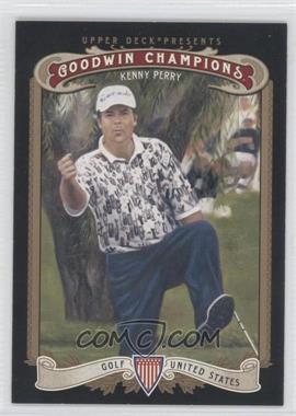 2012 Upper Deck Goodwin Champions - [Base] #16 - Kenny Perry