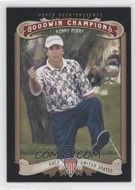 2012 Upper Deck Goodwin Champions - [Base] #16 - Kenny Perry