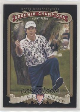 2012 Upper Deck Goodwin Champions - [Base] #16 - Kenny Perry