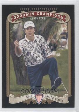 2012 Upper Deck Goodwin Champions - [Base] #16 - Kenny Perry