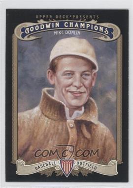 2012 Upper Deck Goodwin Champions - [Base] #164 - Mike Donlin