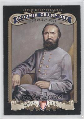 2012 Upper Deck Goodwin Champions - [Base] #166 - Stonewall Jackson