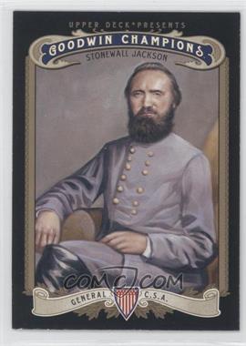 2012 Upper Deck Goodwin Champions - [Base] #166 - Stonewall Jackson