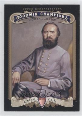 2012 Upper Deck Goodwin Champions - [Base] #166 - Stonewall Jackson