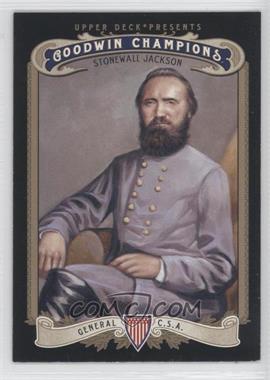 2012 Upper Deck Goodwin Champions - [Base] #166 - Stonewall Jackson