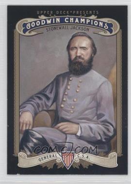 2012 Upper Deck Goodwin Champions - [Base] #166 - Stonewall Jackson