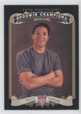 2012 Upper Deck Goodwin Champions - [Base] #172 - Brian Ching