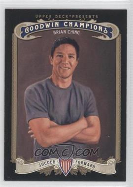 2012 Upper Deck Goodwin Champions - [Base] #172 - Brian Ching