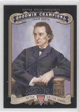 2012 Upper Deck Goodwin Champions - [Base] #174 - Edwin Booth