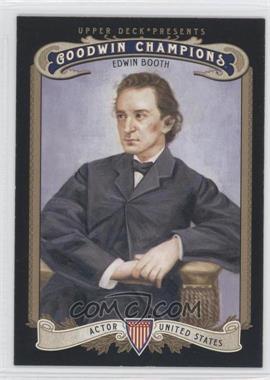 2012 Upper Deck Goodwin Champions - [Base] #174 - Edwin Booth