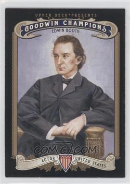 2012 Upper Deck Goodwin Champions - [Base] #174 - Edwin Booth