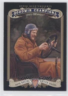 2012 Upper Deck Goodwin Champions - [Base] #175 - Louis Chevrolet