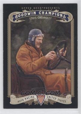 2012 Upper Deck Goodwin Champions - [Base] #175 - Louis Chevrolet