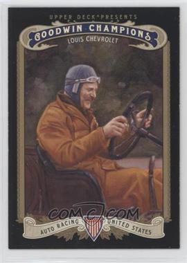 2012 Upper Deck Goodwin Champions - [Base] #175 - Louis Chevrolet