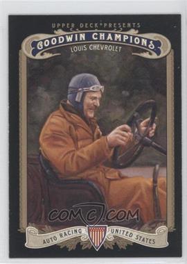 2012 Upper Deck Goodwin Champions - [Base] #175 - Louis Chevrolet