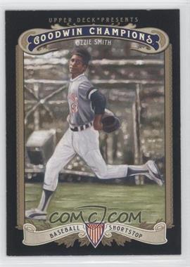 2012 Upper Deck Goodwin Champions - [Base] #180 - Ozzie Smith