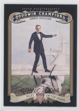 2012 Upper Deck Goodwin Champions - [Base] #185 - Ormer Locklear