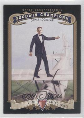 2012 Upper Deck Goodwin Champions - [Base] #185 - Ormer Locklear
