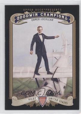 2012 Upper Deck Goodwin Champions - [Base] #185 - Ormer Locklear