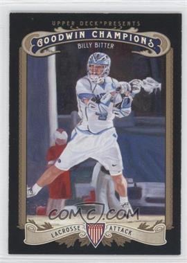 2012 Upper Deck Goodwin Champions - [Base] #187 - Billy Bitter