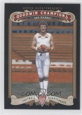 2012 Upper Deck Goodwin Champions - [Base] #19 - Dan Marino