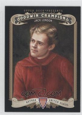 2012 Upper Deck Goodwin Champions - [Base] #196 - Jack London