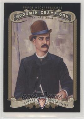 2012 Upper Deck Goodwin Champions - [Base] #209 - Bat Masterson