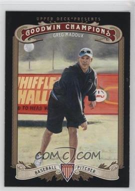 2012 Upper Deck Goodwin Champions - [Base] #22 - Greg Maddux