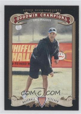 2012 Upper Deck Goodwin Champions - [Base] #22 - Greg Maddux