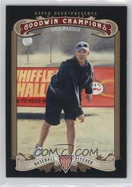 2012 Upper Deck Goodwin Champions - [Base] #22 - Greg Maddux