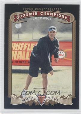 2012 Upper Deck Goodwin Champions - [Base] #22 - Greg Maddux