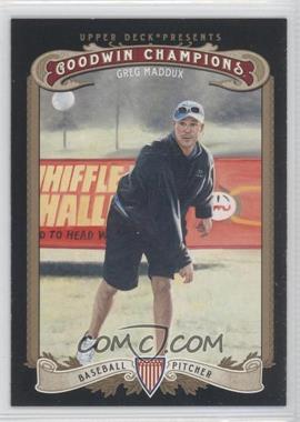 2012 Upper Deck Goodwin Champions - [Base] #22 - Greg Maddux