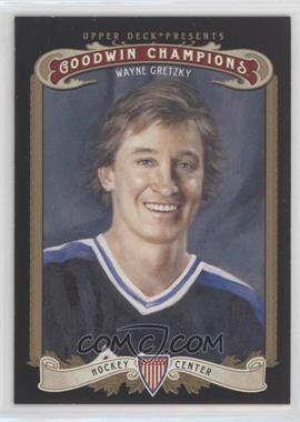 2012 Upper Deck Goodwin Champions - [Base] #32 - Wayne Gretzky