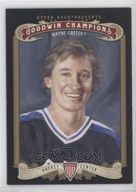 2012 Upper Deck Goodwin Champions - [Base] #32 - Wayne Gretzky