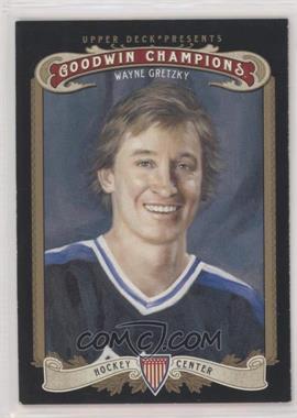 2012 Upper Deck Goodwin Champions - [Base] #32 - Wayne Gretzky