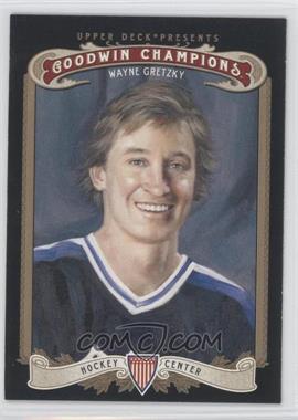 2012 Upper Deck Goodwin Champions - [Base] #32 - Wayne Gretzky