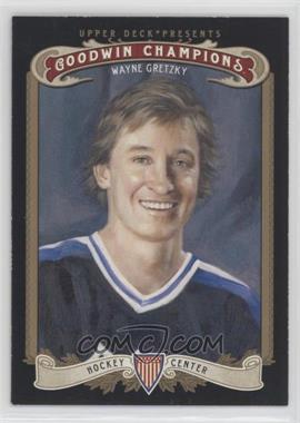 2012 Upper Deck Goodwin Champions - [Base] #32 - Wayne Gretzky