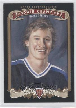2012 Upper Deck Goodwin Champions - [Base] #32 - Wayne Gretzky