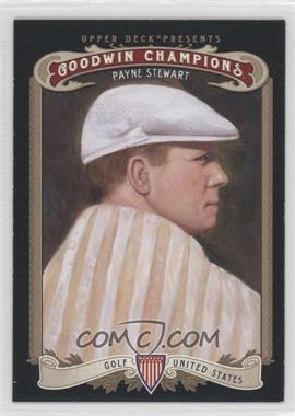 2012 Upper Deck Goodwin Champions - [Base] #33 - Payne Stewart