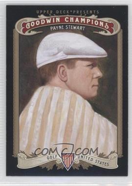 2012 Upper Deck Goodwin Champions - [Base] #33 - Payne Stewart