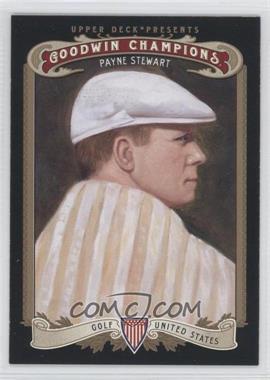 2012 Upper Deck Goodwin Champions - [Base] #33 - Payne Stewart