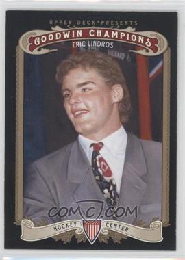 2012 Upper Deck Goodwin Champions - [Base] #36 - Eric Lindros