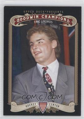 2012 Upper Deck Goodwin Champions - [Base] #36 - Eric Lindros