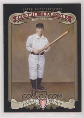 2012 Upper Deck Goodwin Champions - [Base] #38 - Billy Hamilton