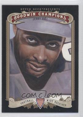 2012 Upper Deck Goodwin Champions - [Base] #39 - Jerry Rice