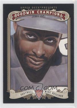 2012 Upper Deck Goodwin Champions - [Base] #39 - Jerry Rice