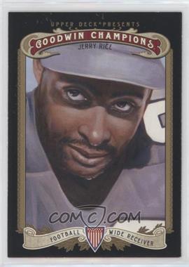 2012 Upper Deck Goodwin Champions - [Base] #39 - Jerry Rice