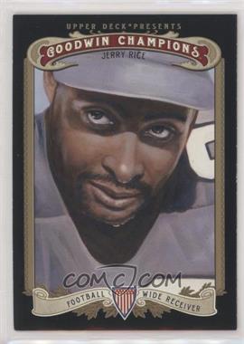 2012 Upper Deck Goodwin Champions - [Base] #39 - Jerry Rice